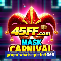 grupo whatsapp bet365